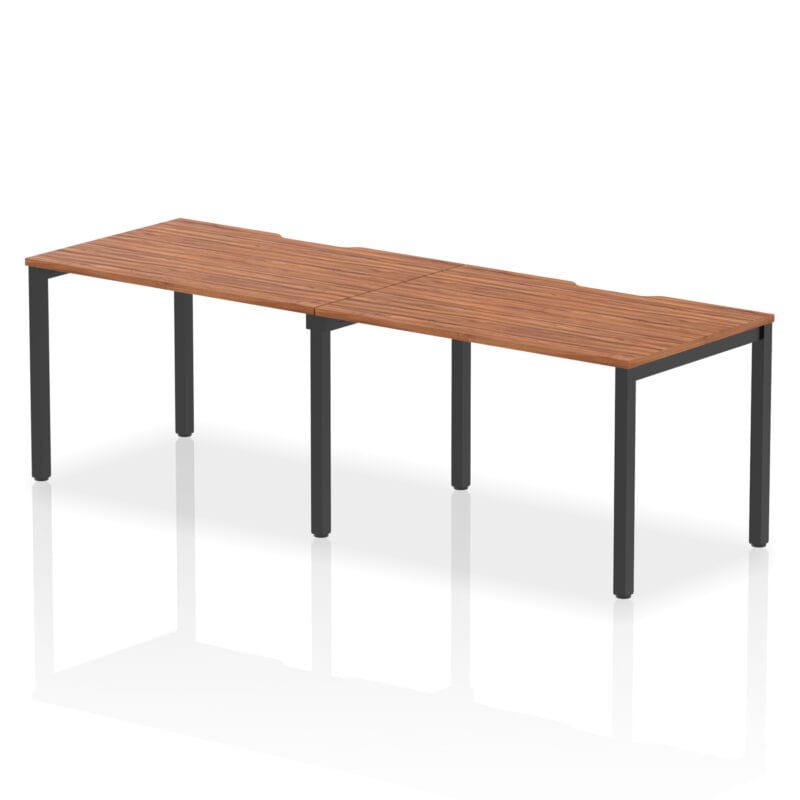 Evolve Plus Single Row Bench Desk - 2 Person - Image 42