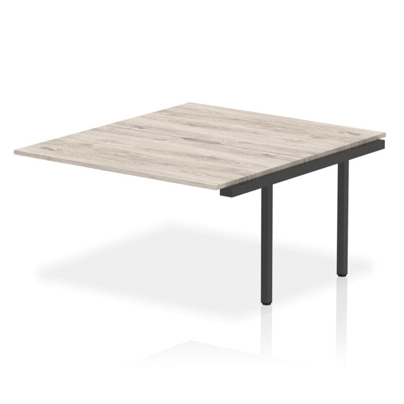 Evolve Plus B2B Bench Desk - 2 Person Extension Kit - Image 44