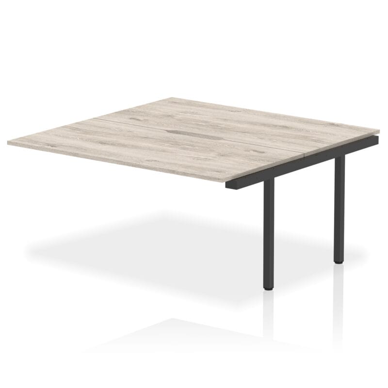 Evolve Plus B2B Bench Desk - 2 Person Extension Kit - Image 50