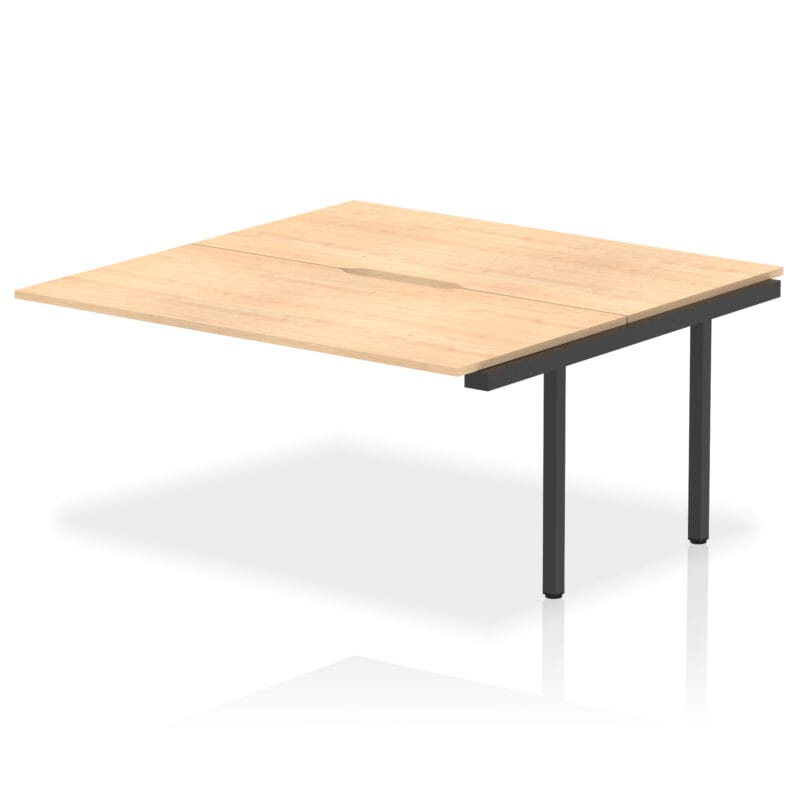 Evolve Plus B2B Bench Desk - 2 Person Extension Kit - Image 51