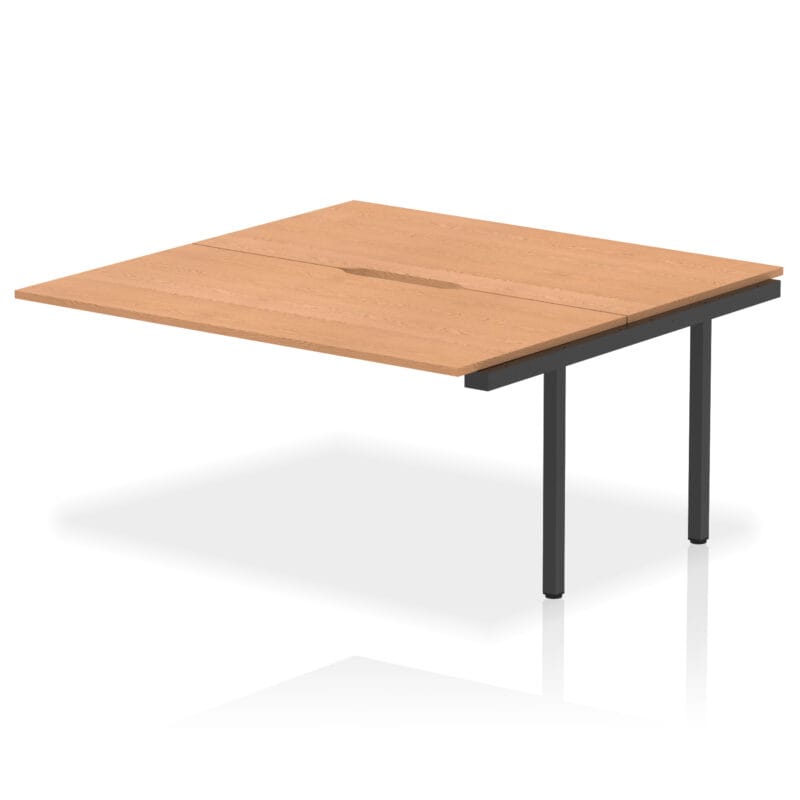 Evolve Plus B2B Bench Desk - 2 Person Extension Kit - Image 52