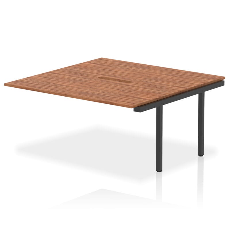 Evolve Plus B2B Bench Desk - 2 Person Extension Kit - Image 54