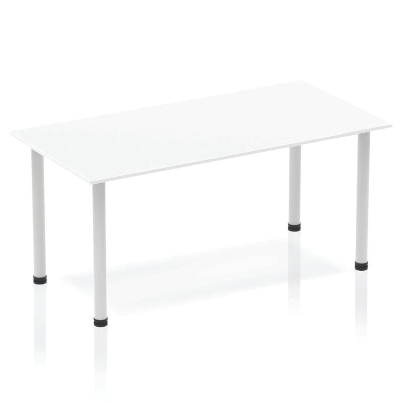 Impulse 1600mm Straight Table With Post Leg - Image 29