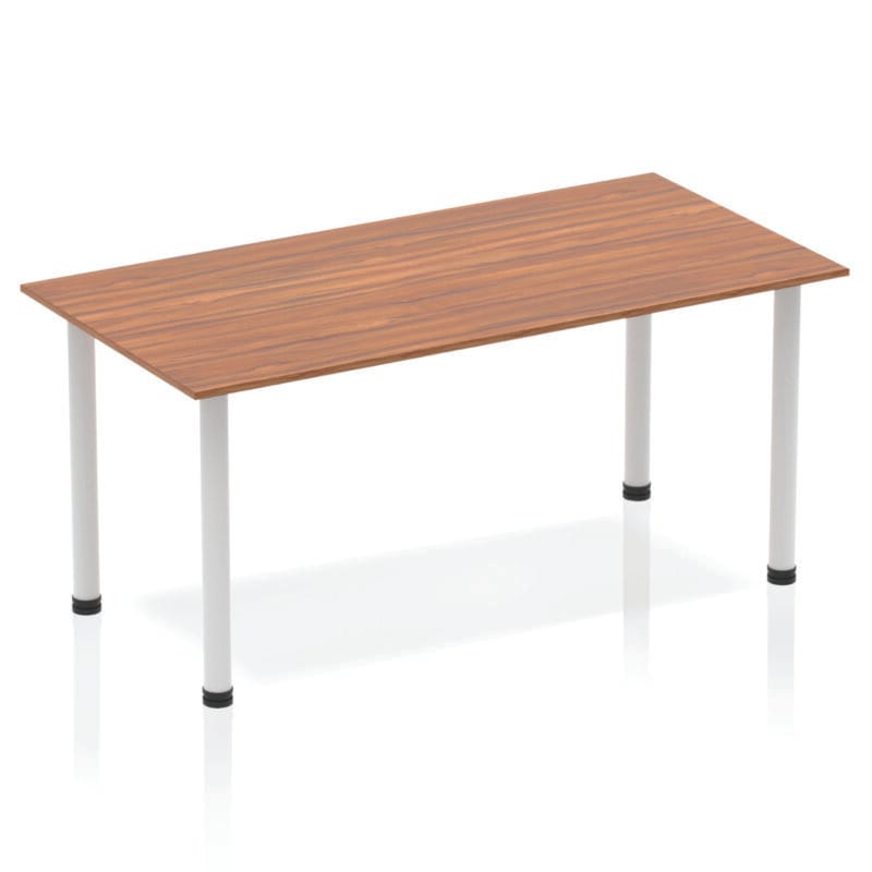 Impulse 1600mm Straight Table With Post Leg - Image 24