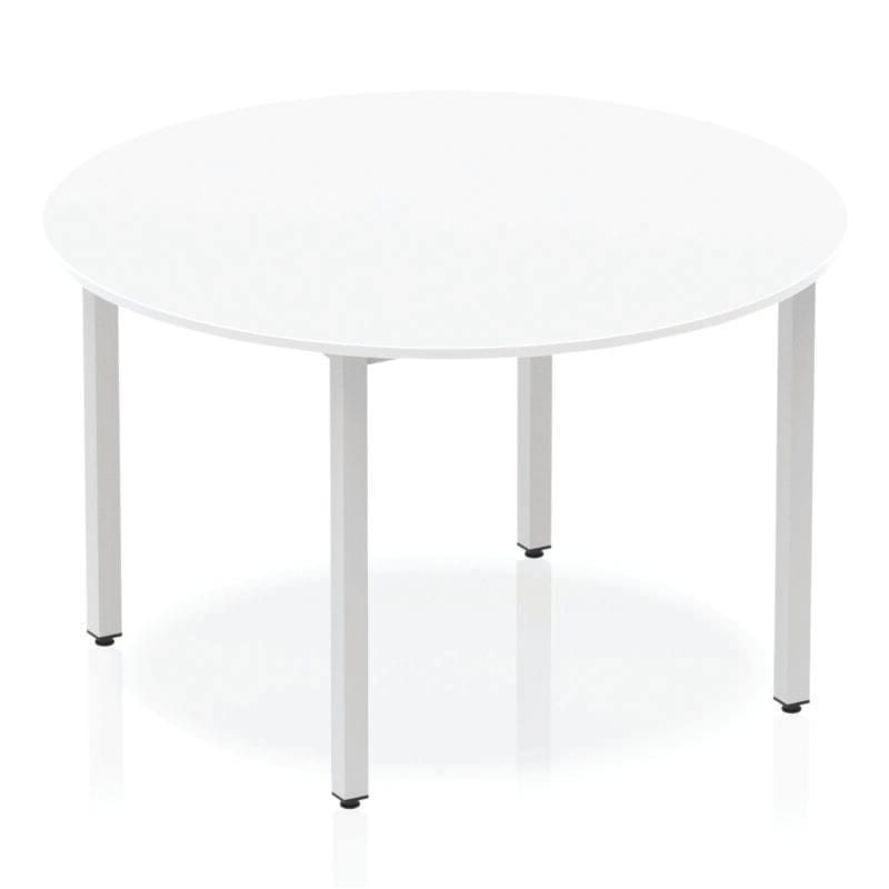Impulse Round Table With Box Frame Leg - Image 6