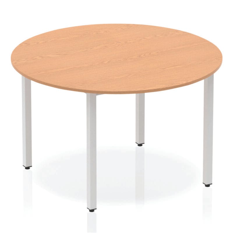 Impulse Round Table With Box Frame Leg - Image 4