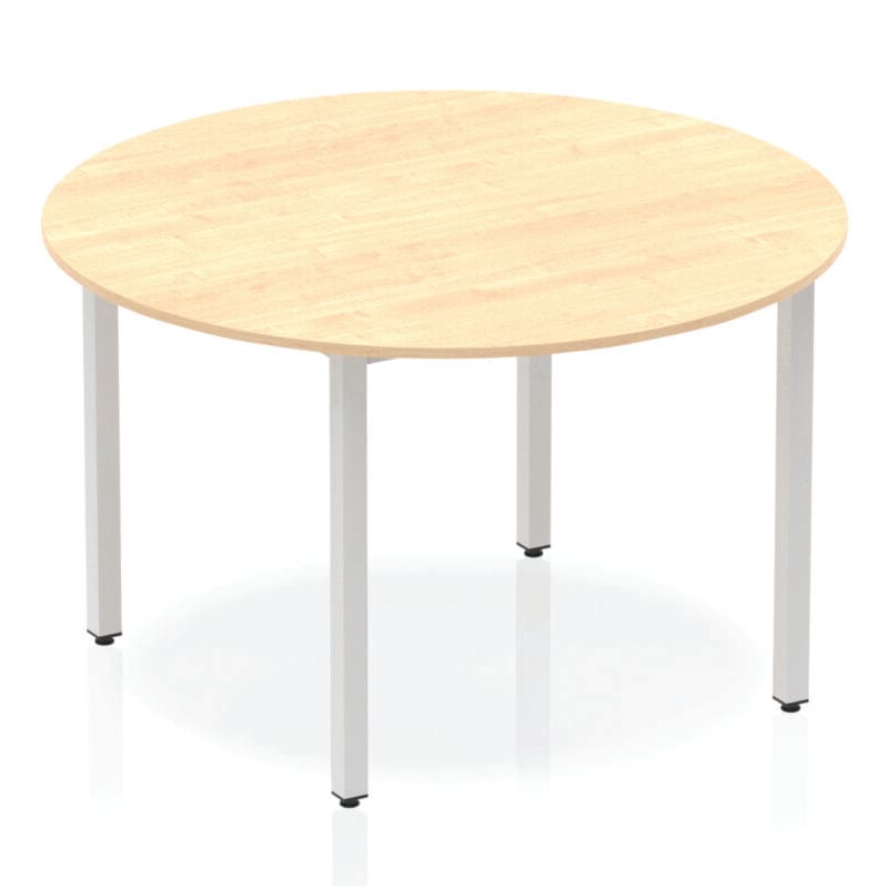 Impulse Round Table With Box Frame Leg - Image 3