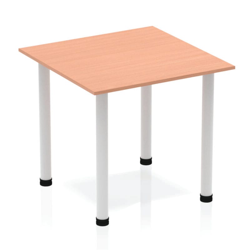 Impulse Square Table With Post Leg - Image 4