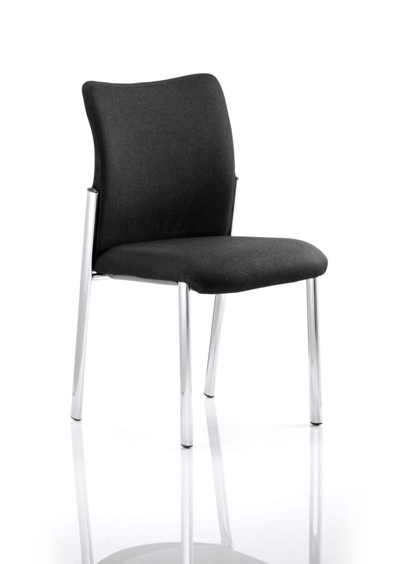 Academy Stacking Medium Back Visitor Office Chair - Image 4