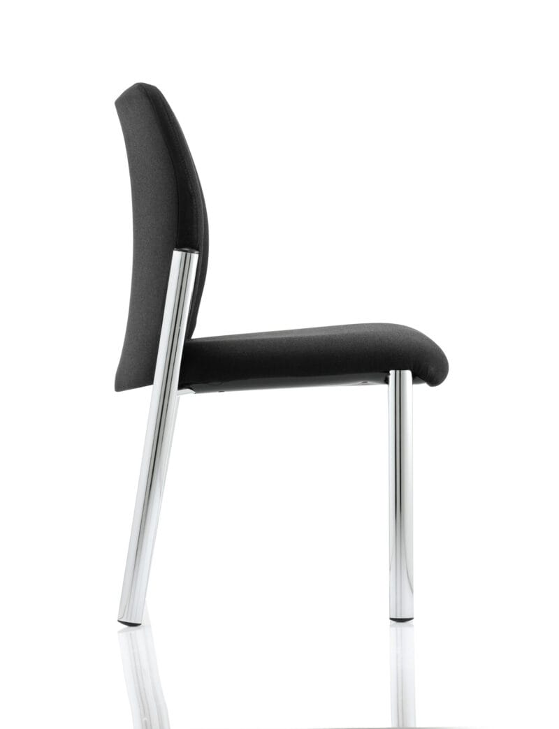 Academy Stacking Medium Back Visitor Office Chair - Image 8