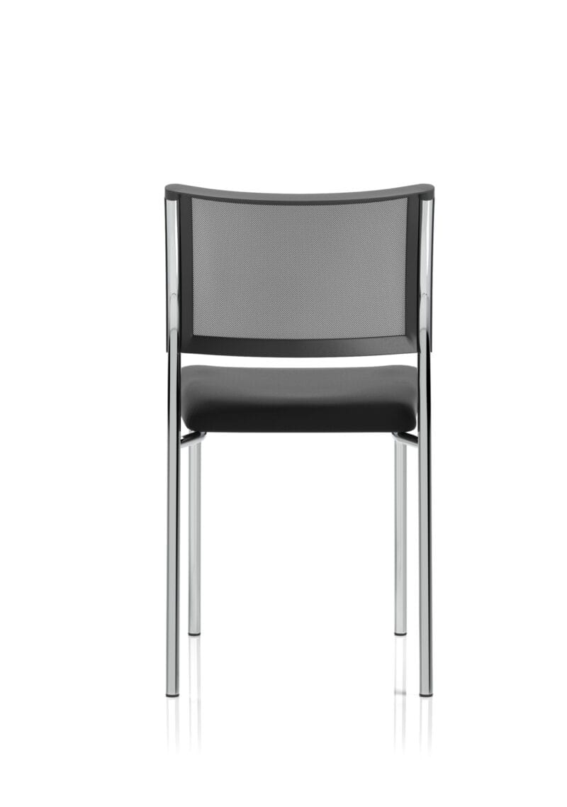 Brunswick Medium Back Stacking Visitor Office Chair - Image 30