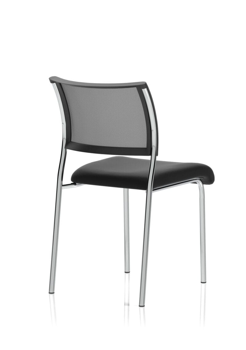 Brunswick Medium Back Stacking Visitor Office Chair - Image 31