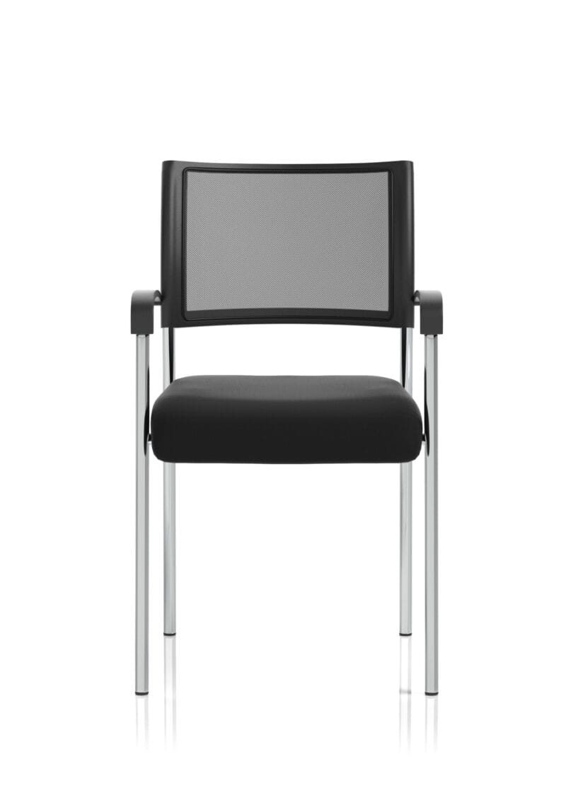Brunswick Medium Back Stacking Visitor Office Chair - Image 10