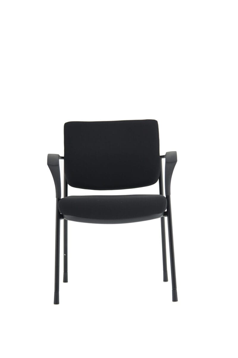 Brunswick Deluxe Medium Back Stacking Visitor Office Chair with Arms - Image 57