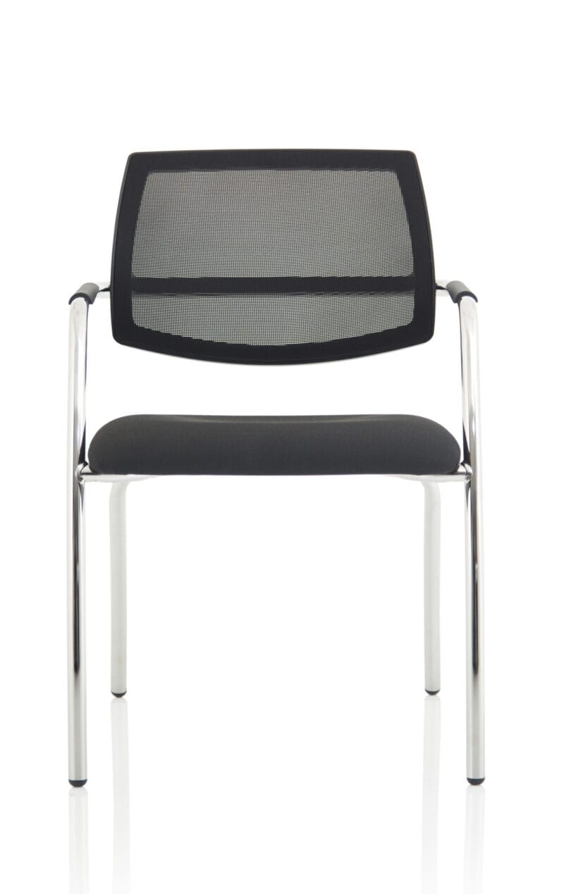 Swift Medium Back Visitor Chair (Straight Leg) - Image 2