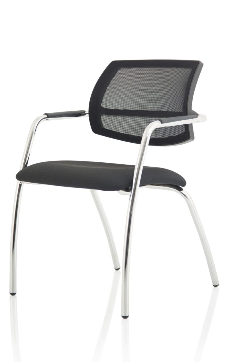 Swift Medium Back Visitor Chair (Straight Leg) - Image 3