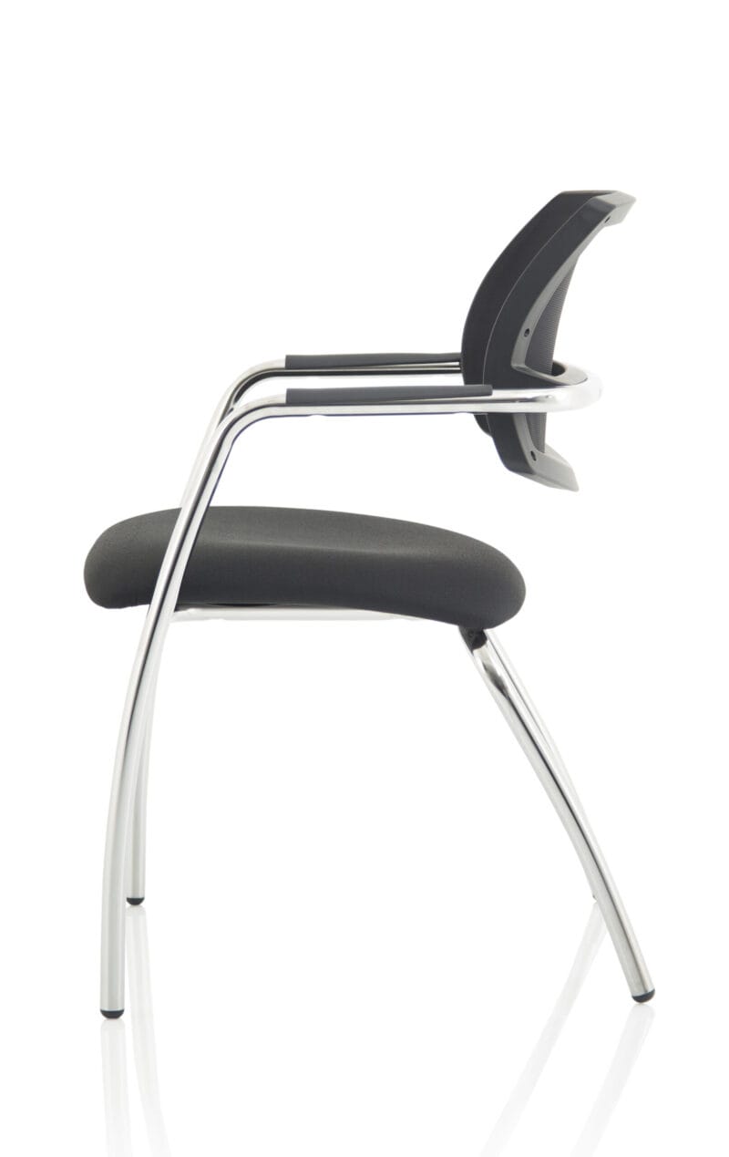 Swift Medium Back Visitor Chair (Straight Leg) - Image 4