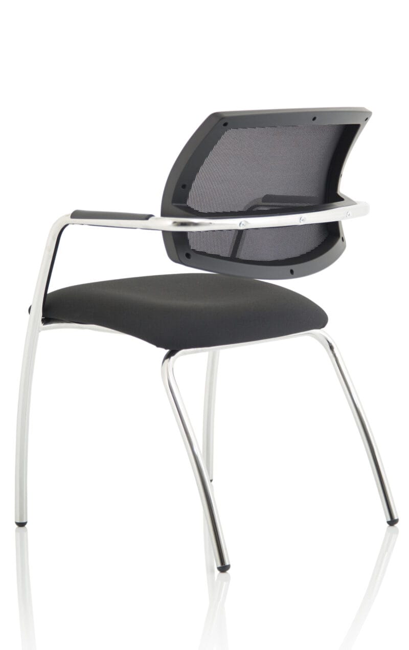 Swift Medium Back Visitor Chair (Straight Leg) - Image 5