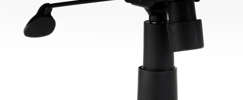 Chelsea High Back Soft Black Leather Executive Office Chair with Arms - Image 3