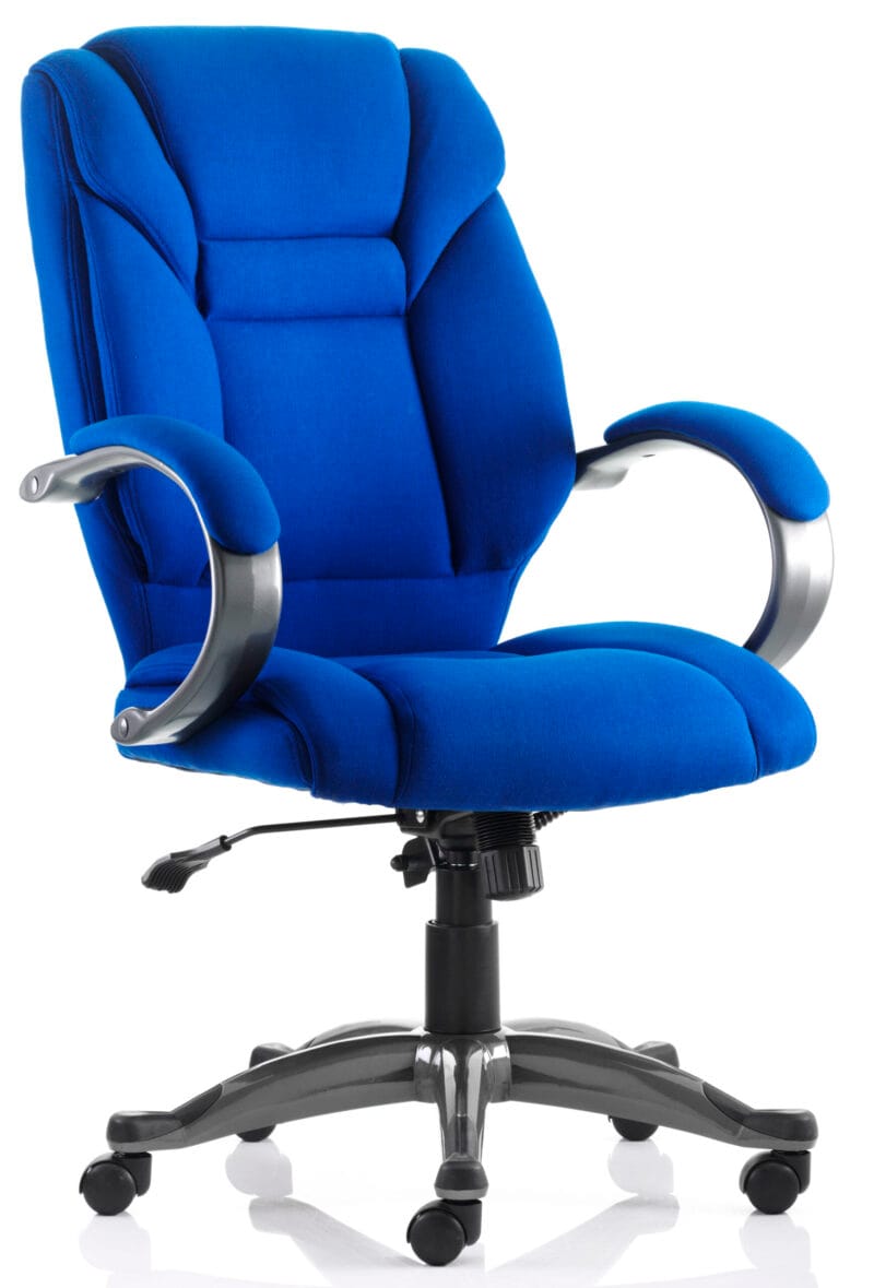 Galloway High Back Executive Office Chair with Arms - Image 9