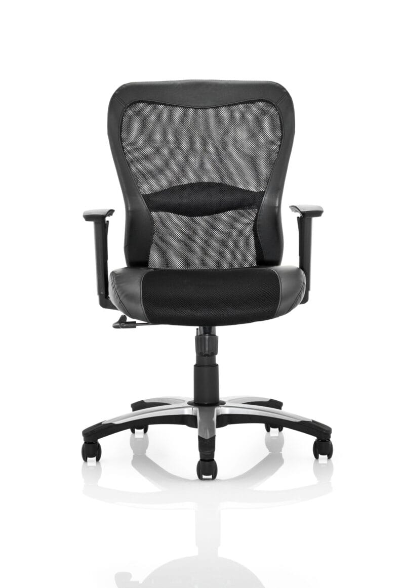 Victor II Mesh Back Executive Office Chair with Arms - Image 2