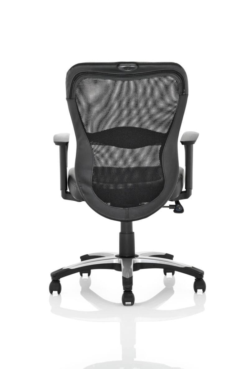 Victor II Mesh Back Executive Office Chair with Arms - Image 4