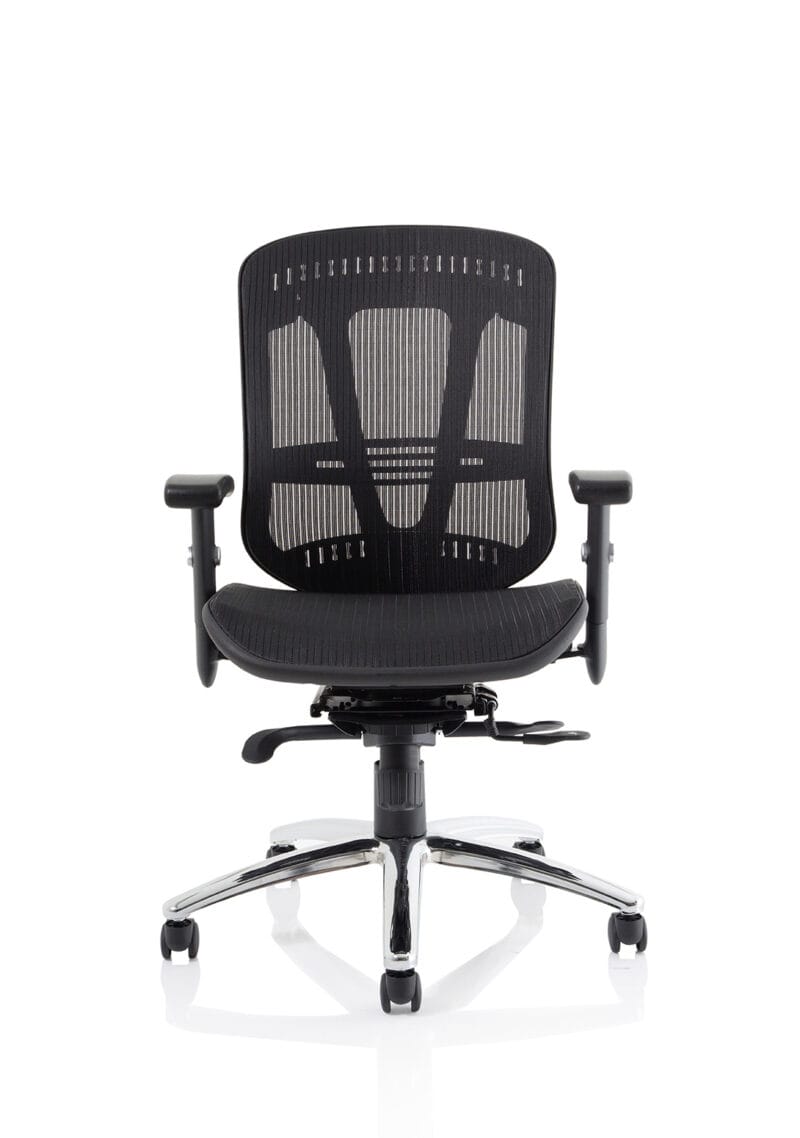 Mirage II Mesh Back Task Operator Office Chair with Height Adjustable Arms - Image 10