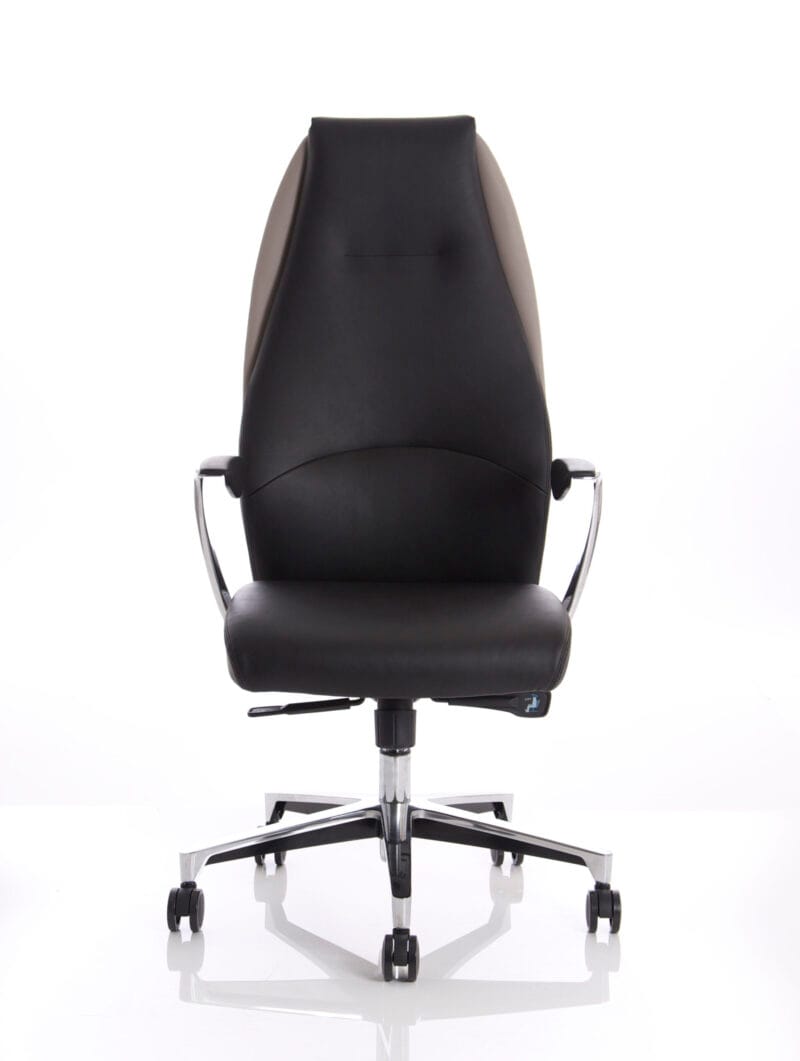 Mien High Back Leather Executive Office Chair - Image 2