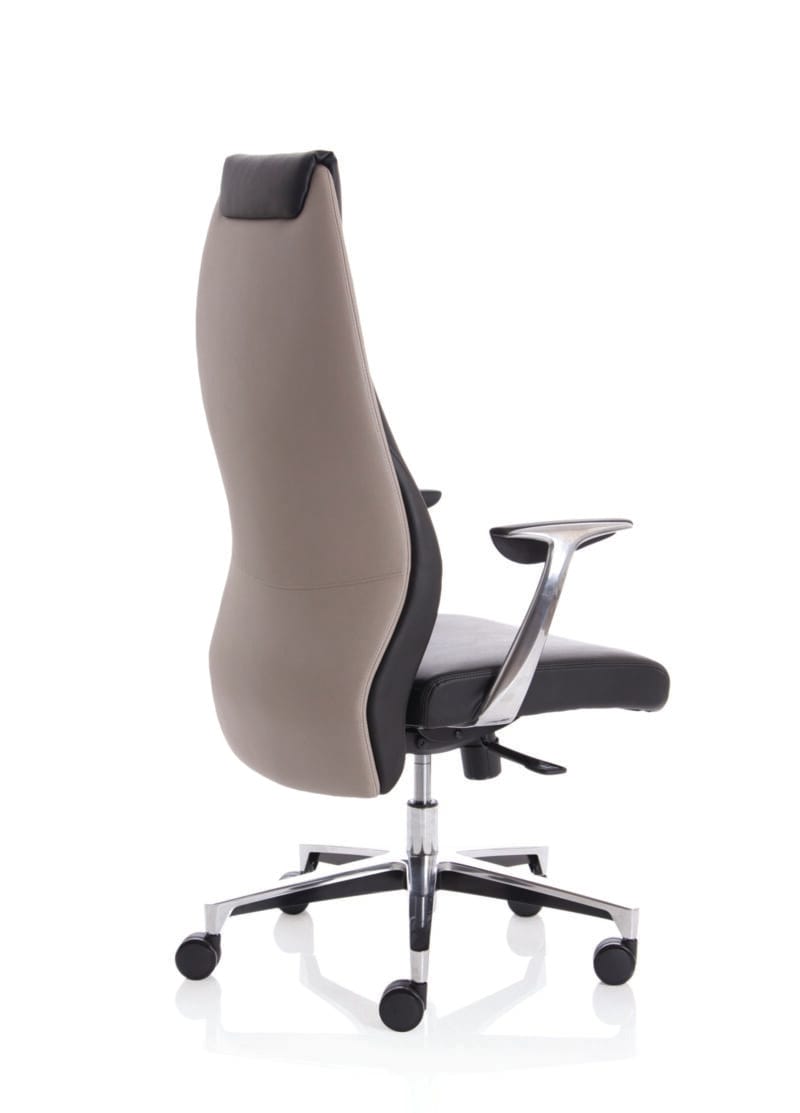 Mien High Back Leather Executive Office Chair - Image 3