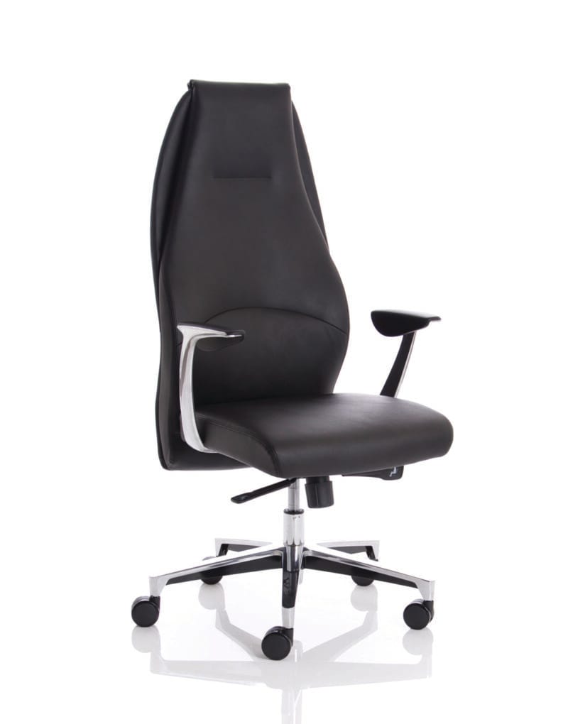Mien High Back Leather Executive Office Chair - Image 7
