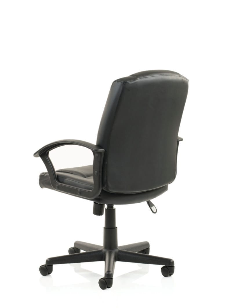 Bella Medium Back Executive Office Chair with Arms - Image 12