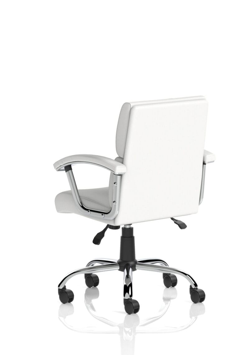 Desire Medium Back Leather Executive Office Chair with Arms - Image 5