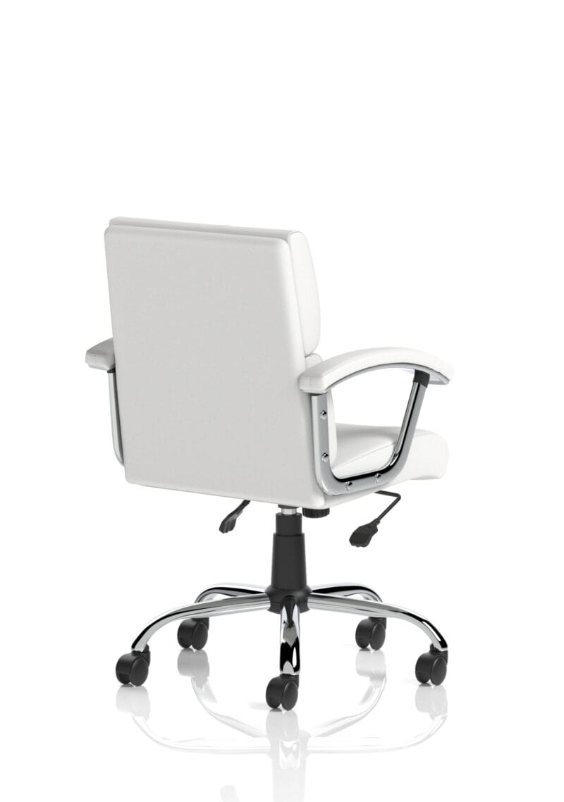Desire Medium Back Leather Executive Office Chair with Arms - Image 7
