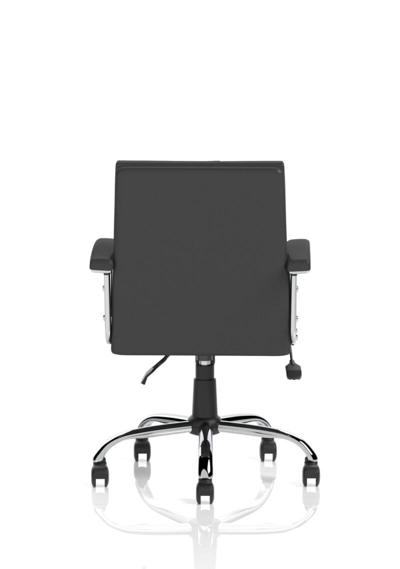 Desire Medium Back Leather Executive Office Chair with Arms - Image 14