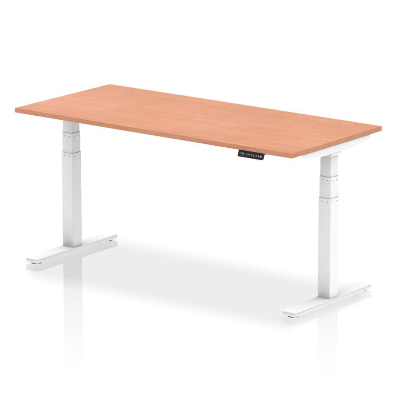 Air Height Adjustable Desk without Cable Ports - Image 57