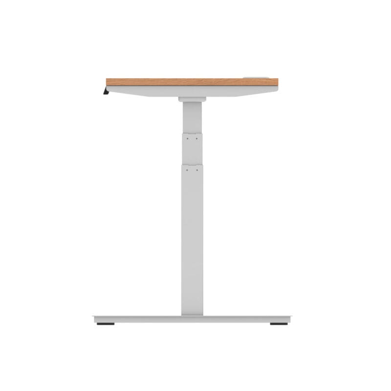 Air Height Adjustable Slimline Desk With Cable Ports - Image 130