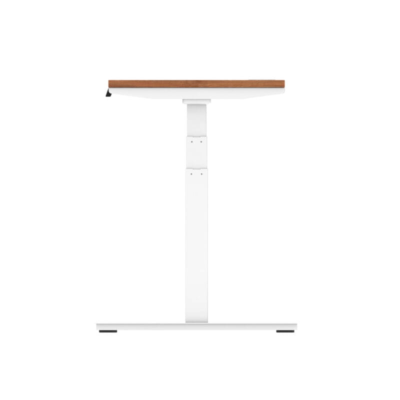 Air Height Adjustable Slimline Desk With Cable Ports - Image 138