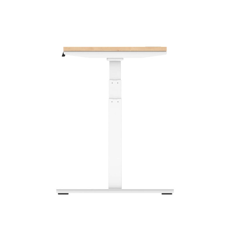 Air Height Adjustable Slimline Desk With Cable Ports - Image 90