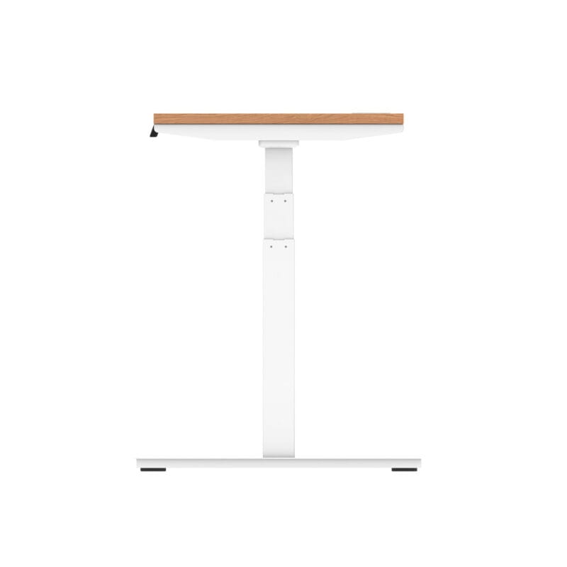 Air Height Adjustable Slimline Desk With Cable Ports - Image 60