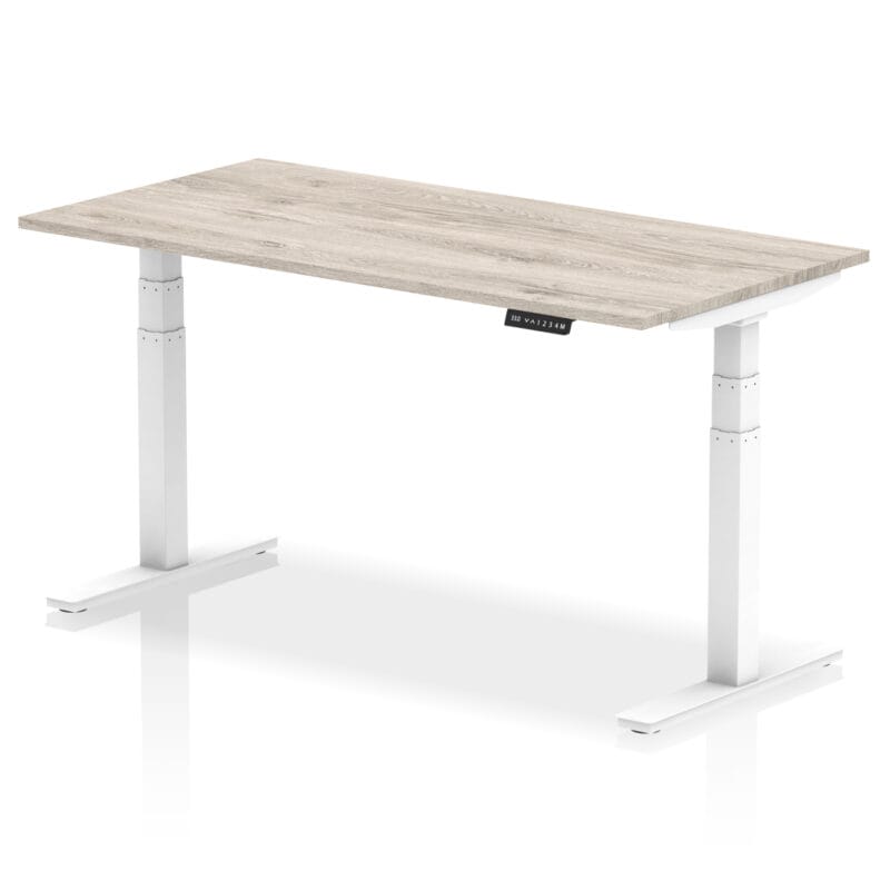 Air Height Adjustable Desk without Cable Ports - Image 42
