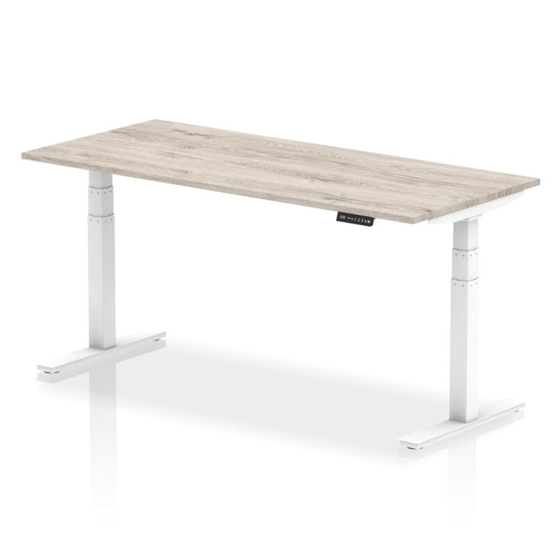 Air Height Adjustable Desk without Cable Ports - Image 60