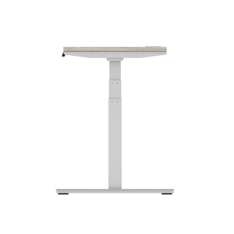 Air Height Adjustable Slimline Desk With Cable Ports - Image 10
