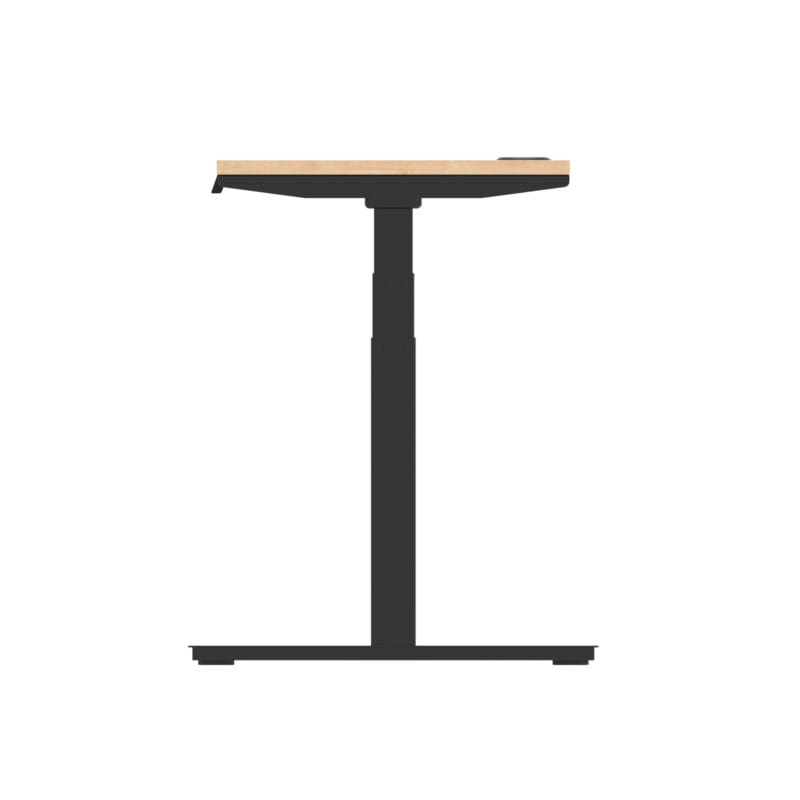 Air Height Adjustable Slimline Desk With Cable Ports - Image 50