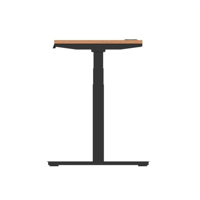 Air Height Adjustable Slimline Desk With Cable Ports - Image 128