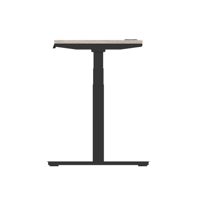Air Height Adjustable Slimline Desk With Cable Ports - Image 116