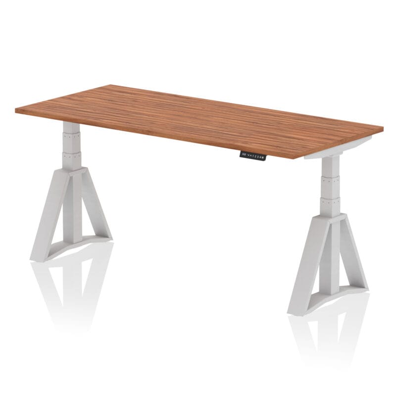 Air Height Adjustable Desk without Cable Ports With Piste Foot - Image 8