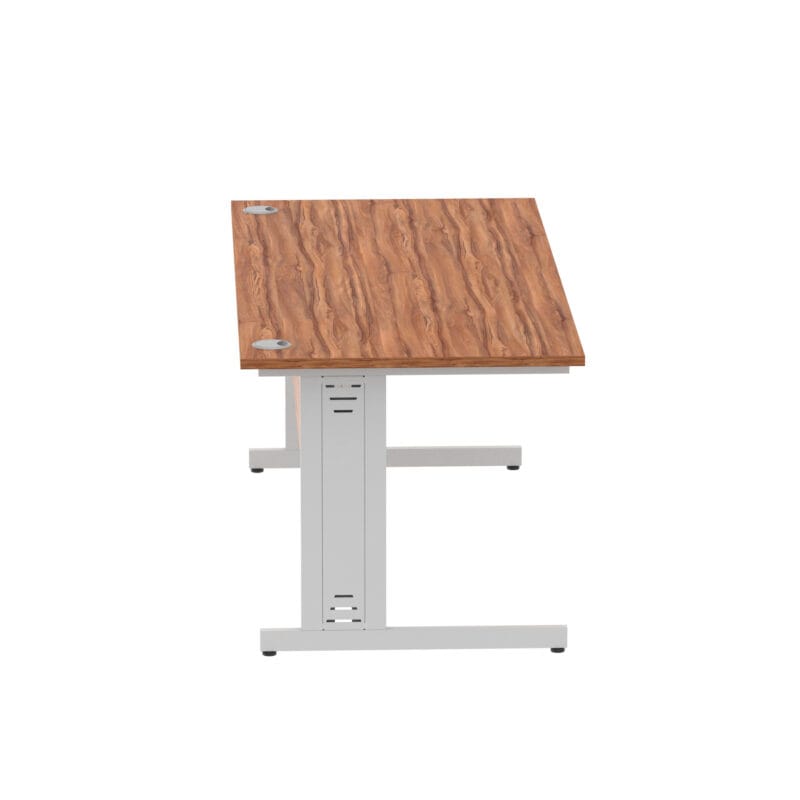 Impulse 1800mm Straight Desk Cable Managed Leg - Image 68