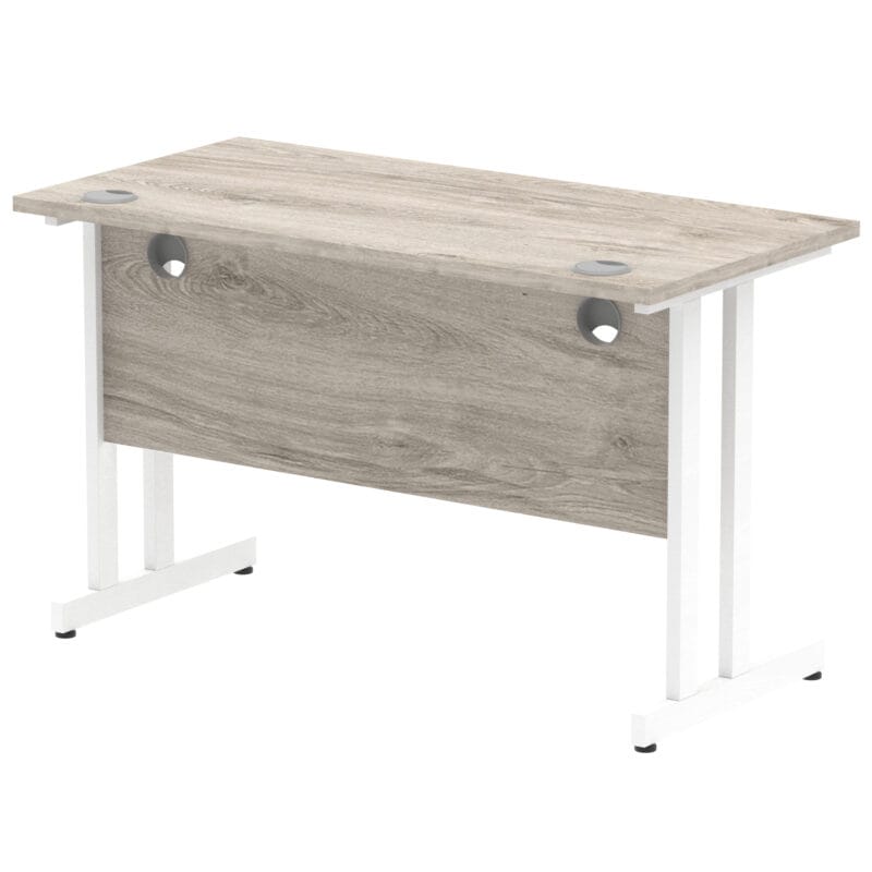 Impulse 1200mm Slimline Desk Cantilever Leg - Image 29