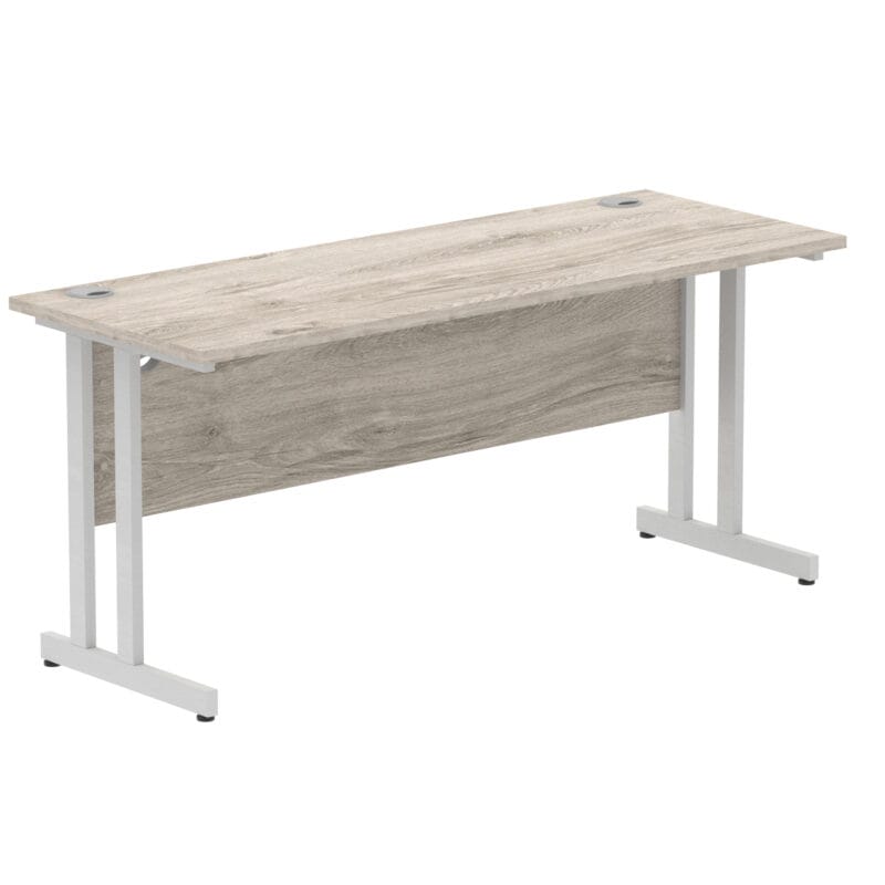 Impulse 1600mm Slimline Desk Cantilever Leg - Image 19