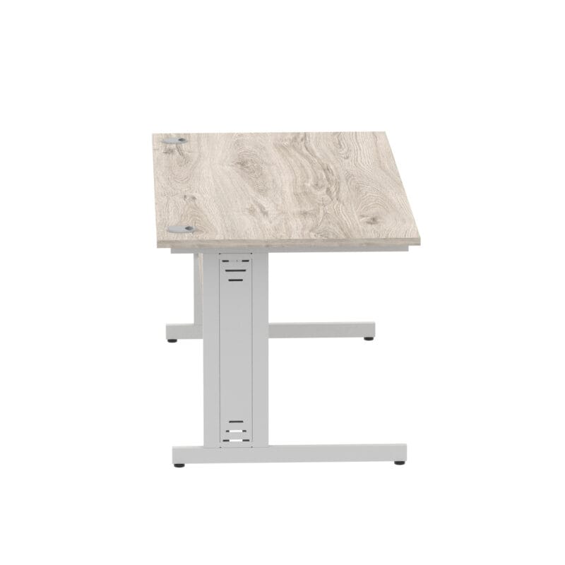 Impulse 1600mm Straight Desk Cable Managed Leg - Image 20